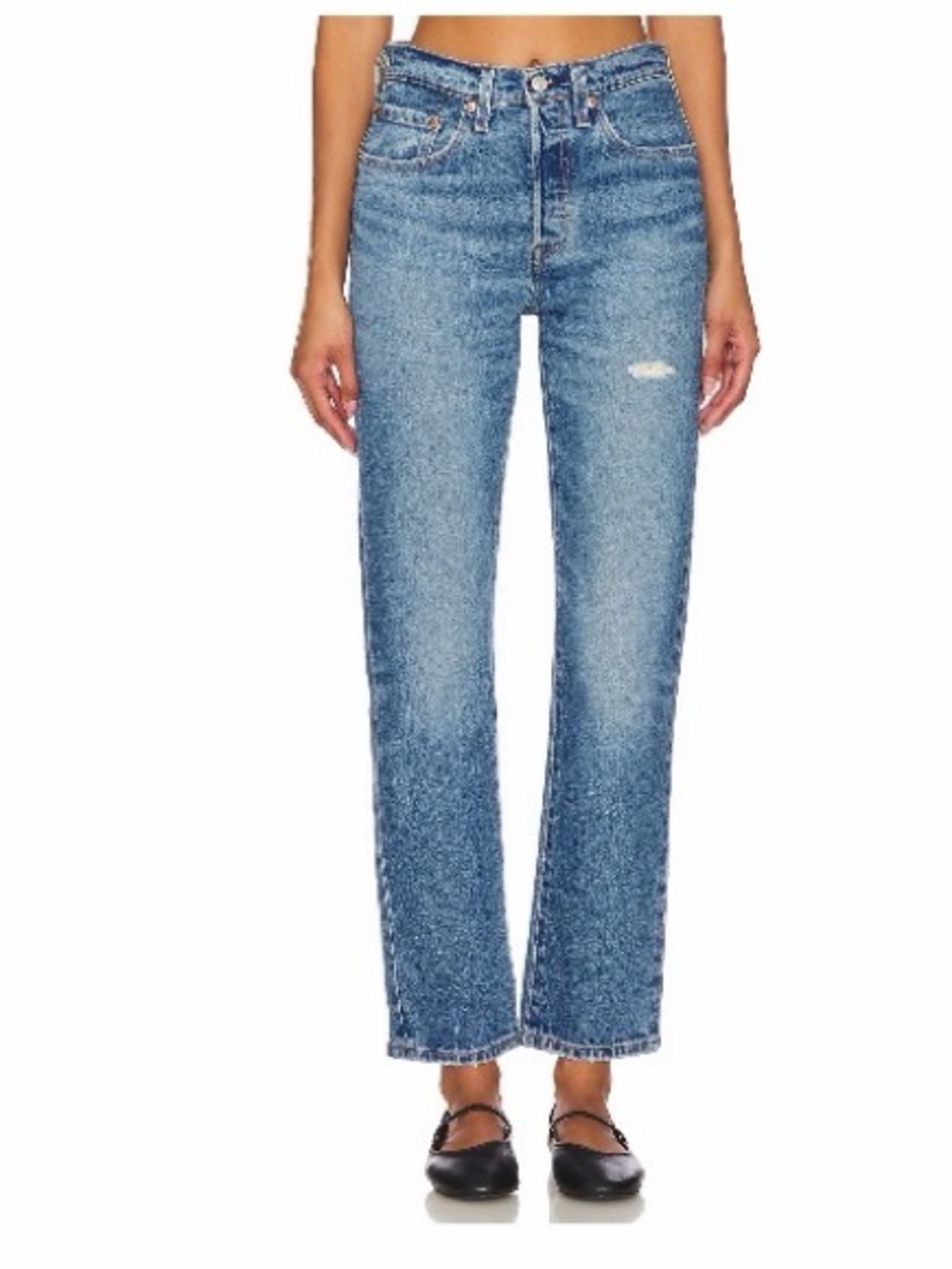 Levi 501 Straight Leg in Historically Blue
